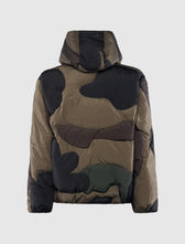 A BATHING APE NYLON DOWN JACKET