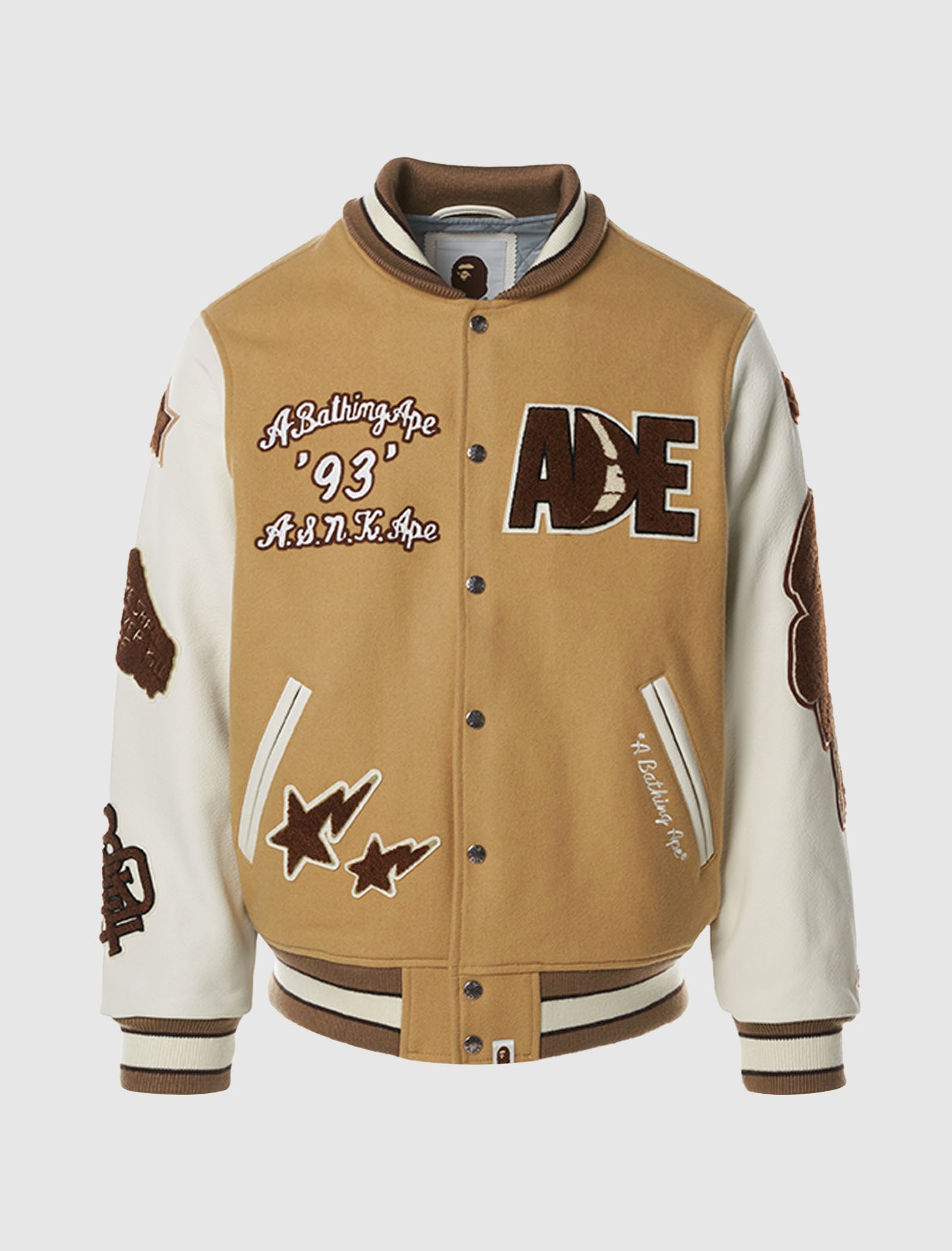 COLLEGE VARSITY JACKET