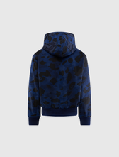 BAPE SOLID 1ST CAMO REVERSIBLE SHARK ZIP HEAVY JACKET