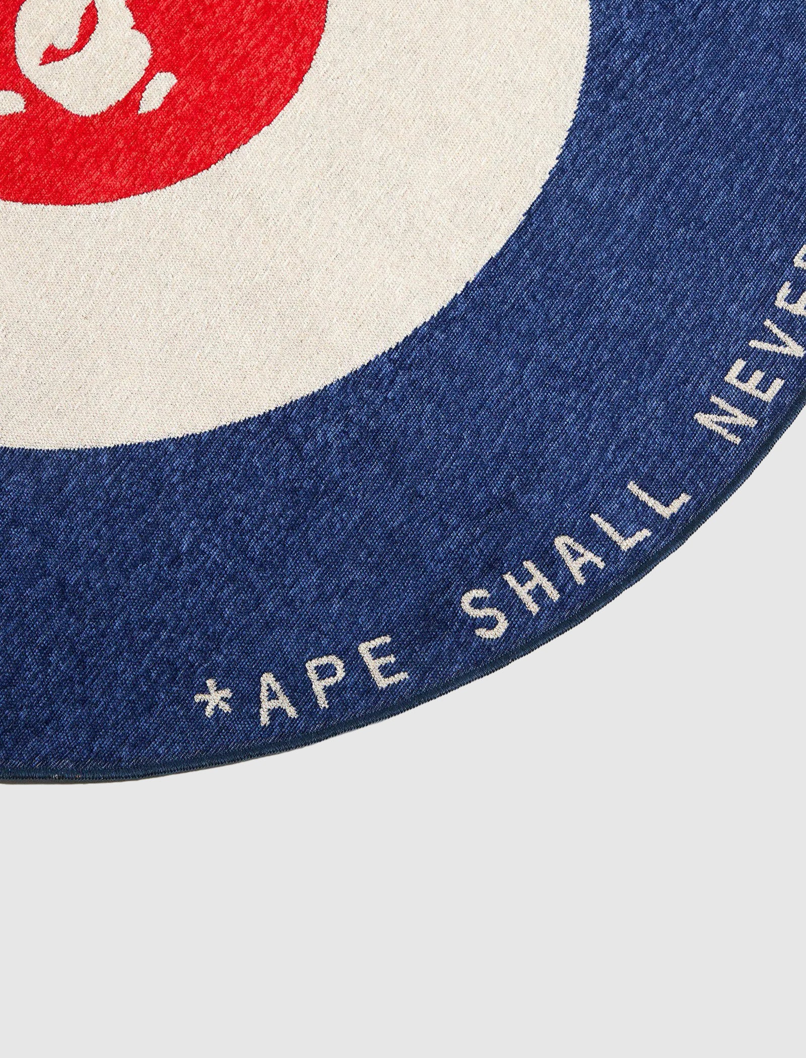 A BATHING APE APE TARGET RUG マット APE TARGET RUG