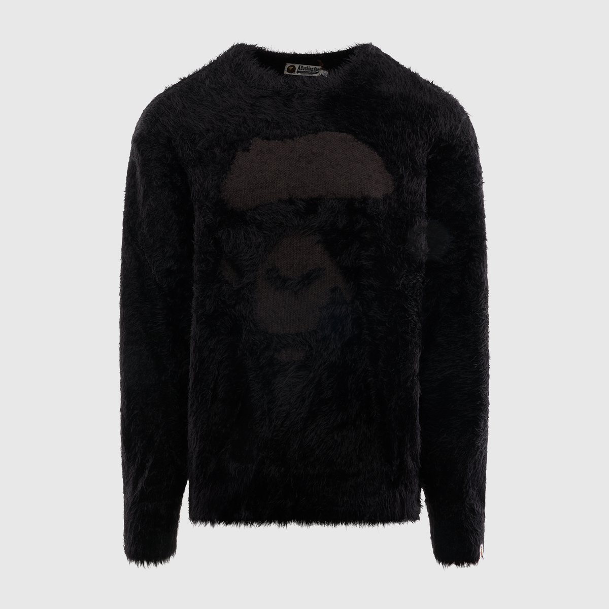 BAPE APE FACE SHAGGY SWEATER BAPE APE FACE SHAGGY SWEATER
