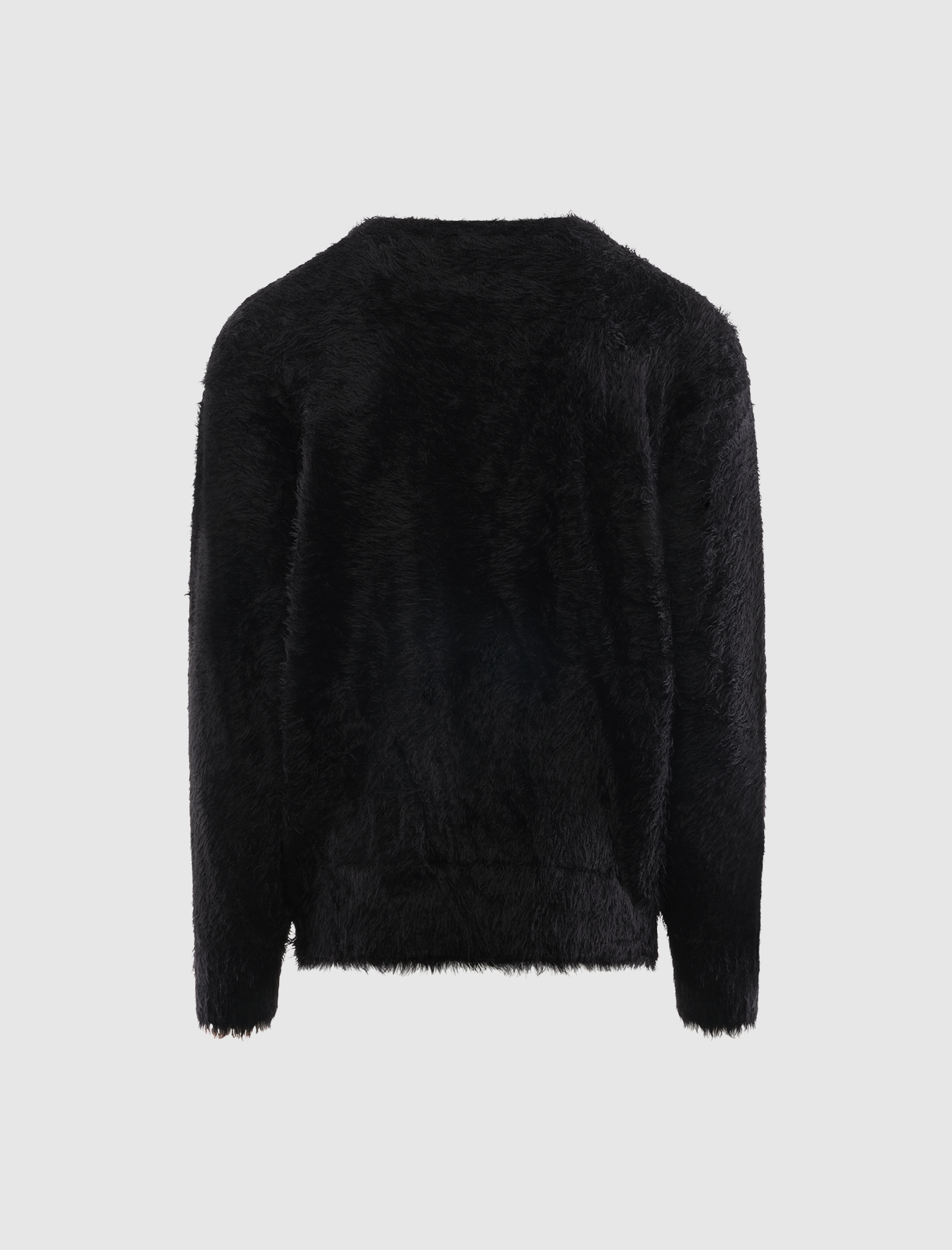 BAPE APE FACE SHAGGY SWEATER BAPE APE FACE SHAGGY SWEATER