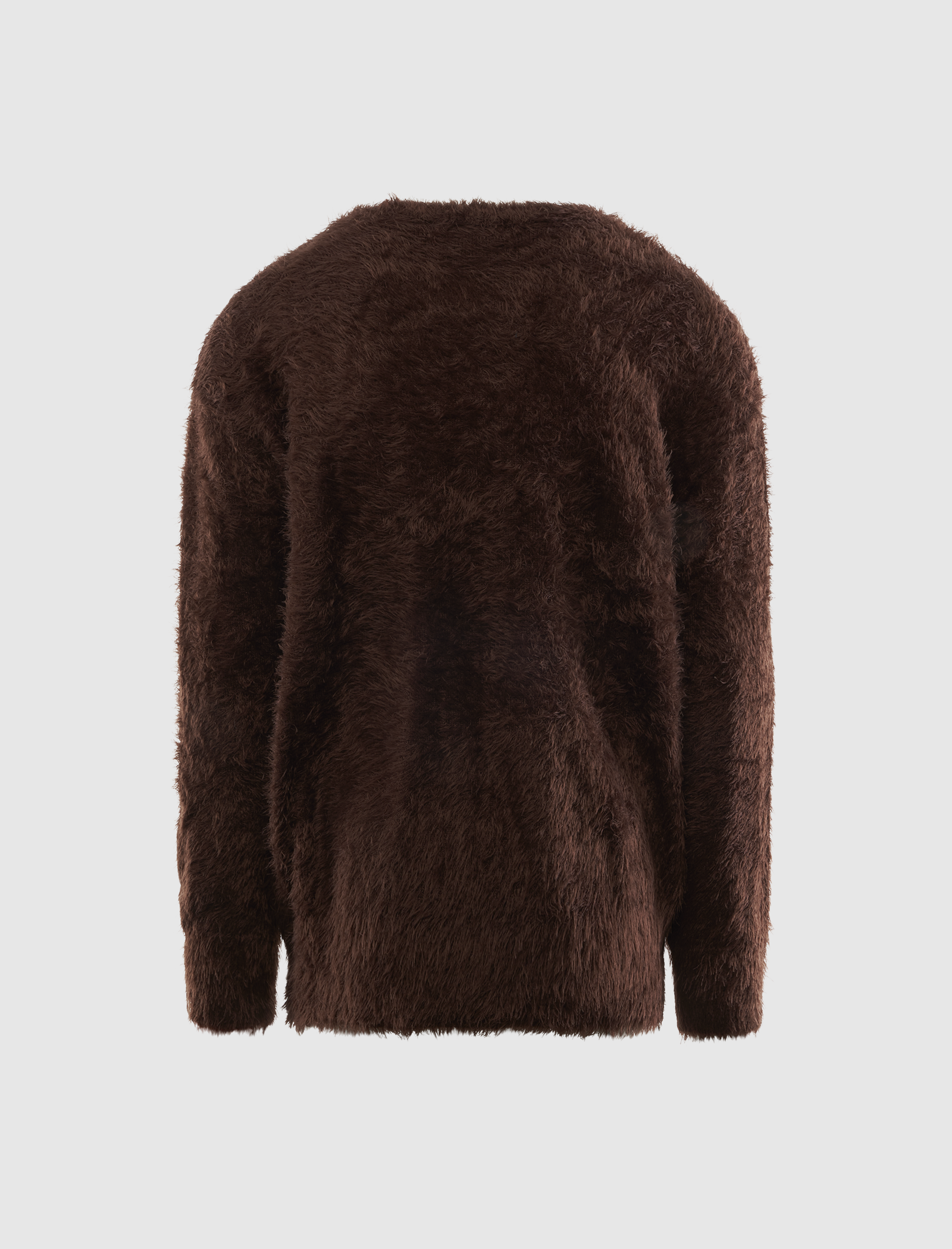 BAPE APE FACE SHAGGY SWEATER BAPE APE FACE SHAGGY SWEATER