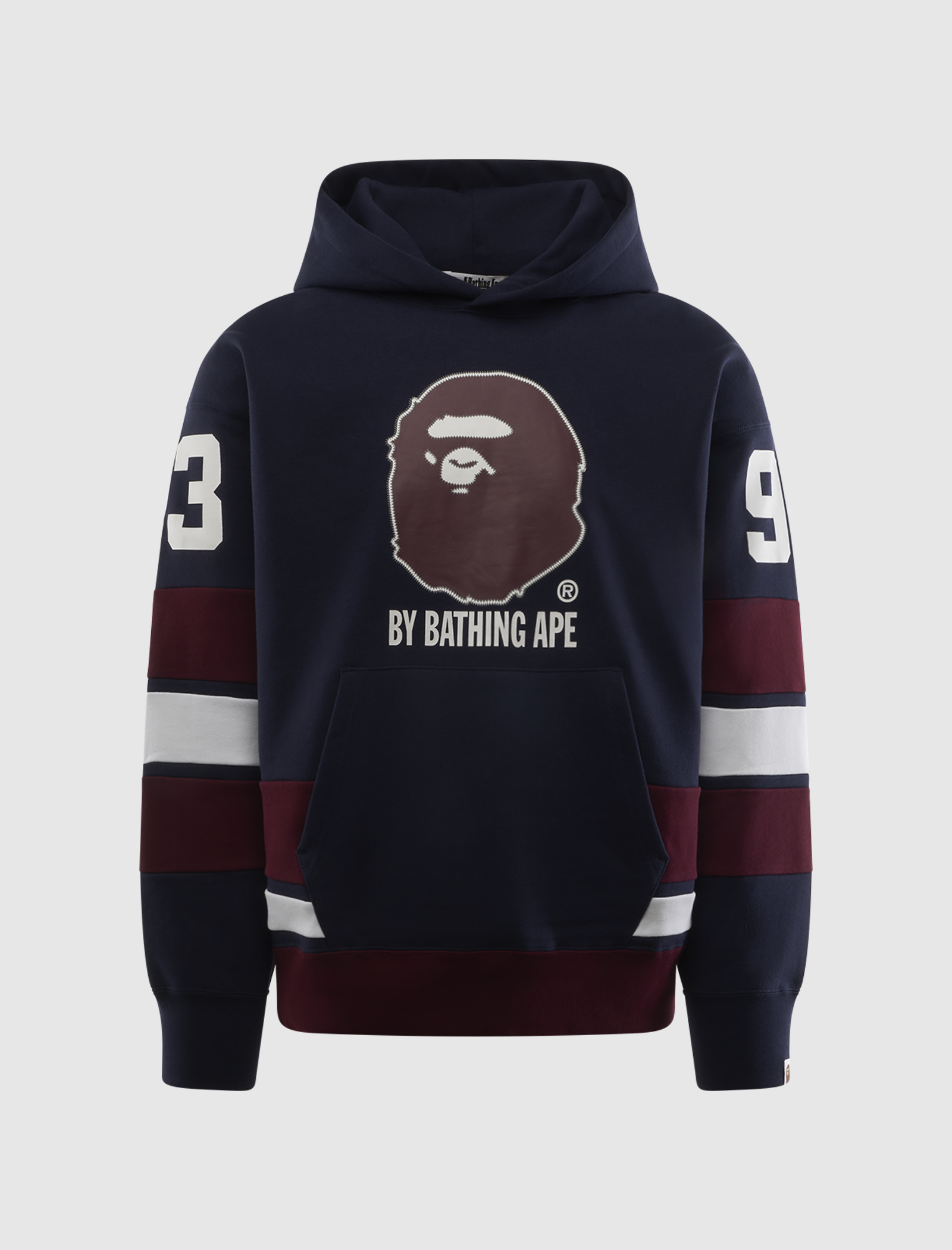 COLOR CAMO 2ND SHARK PULLOVER HOODIE