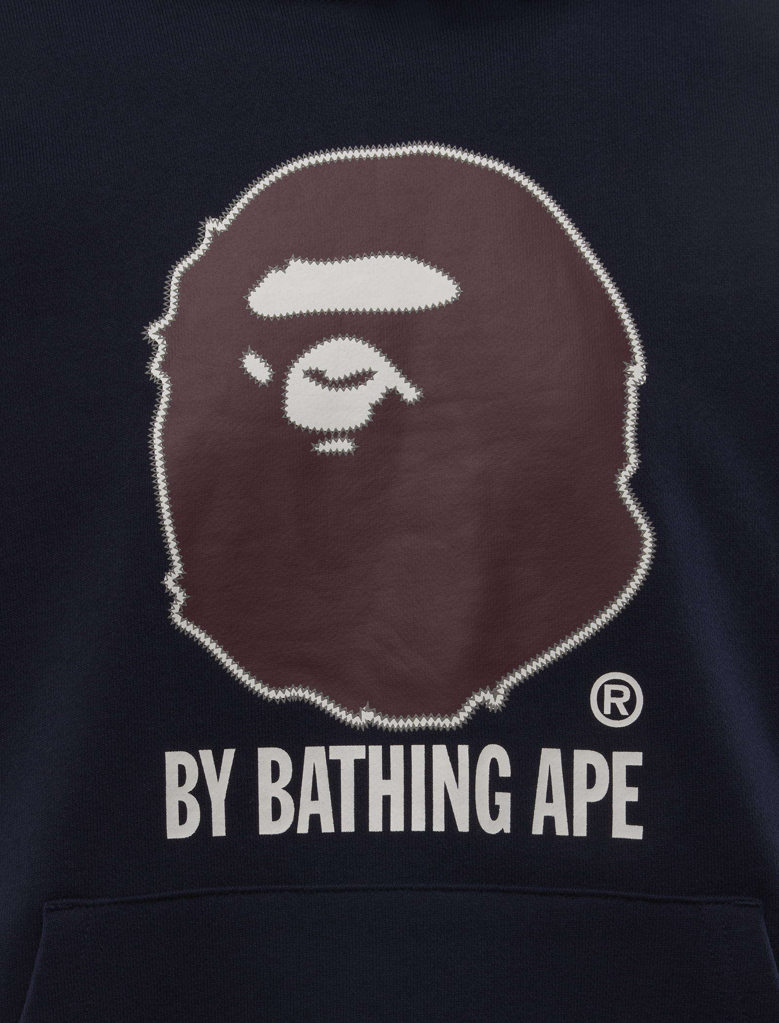 COLOR CAMO 2ND SHARK PULLOVER HOODIE