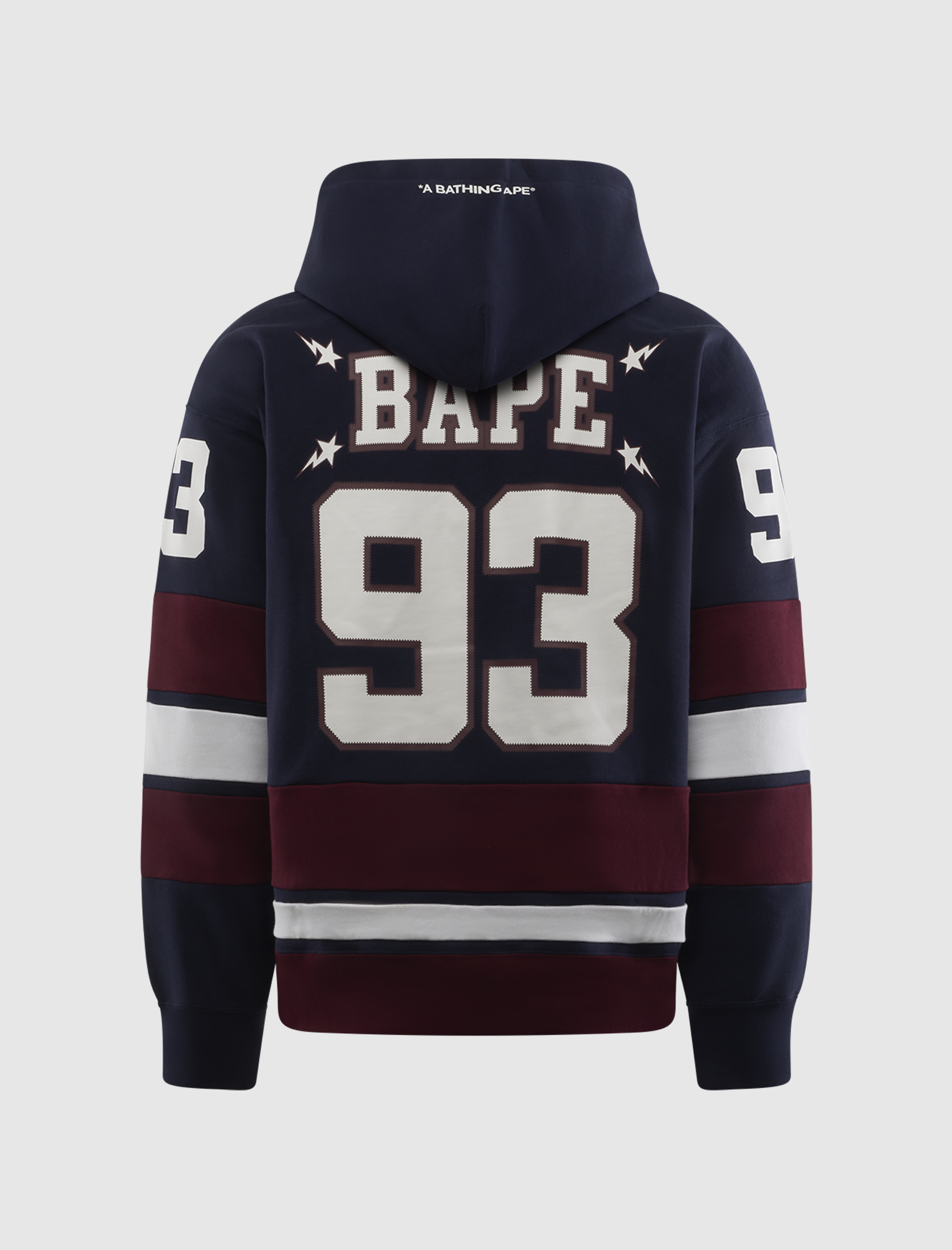 COLOR CAMO 2ND SHARK PULLOVER HOODIE