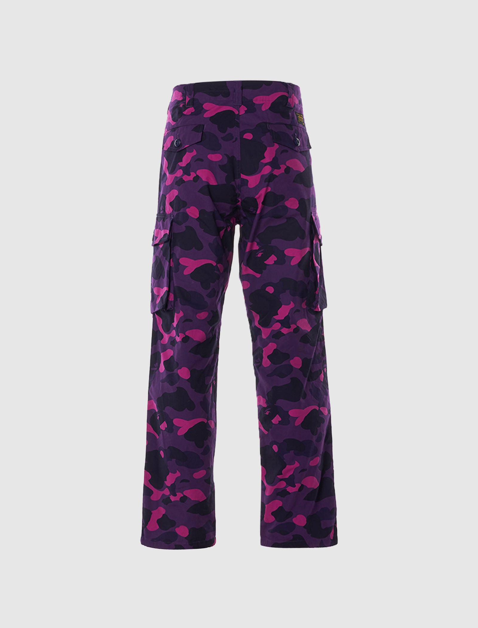 A BATHING APE COLOR CAMO PANTS