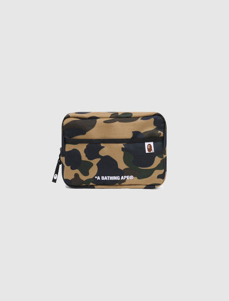 A BATHING APE CORDURA MULTI POUCH