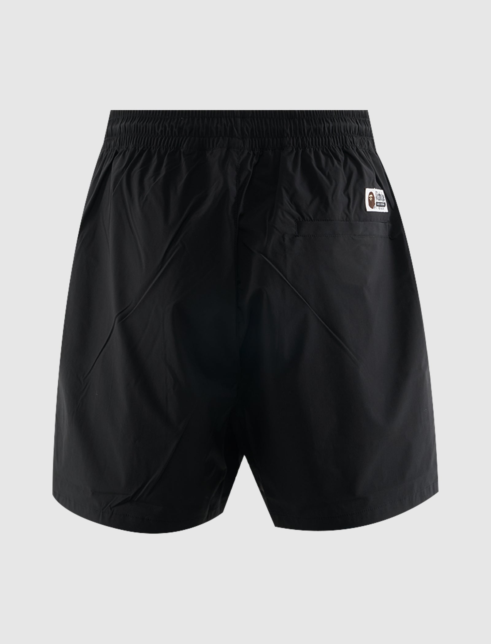 A BATHING APE RELAXED FIT WATER SHORT
