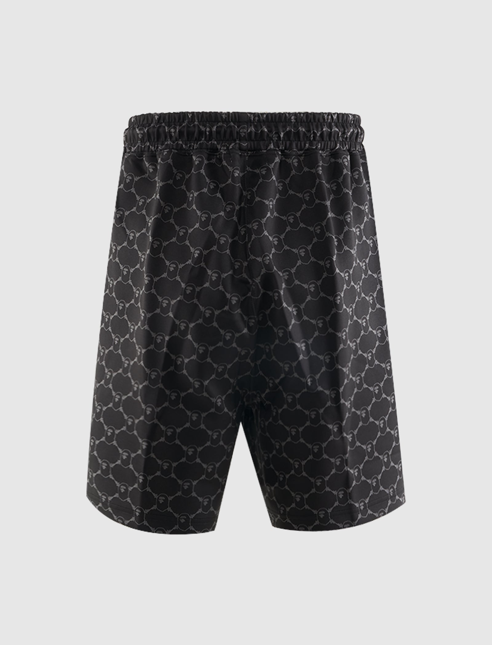 WDS × XXX (monogram) SWEAT SHORTS﻿ S XXX Sweatshorts Grey