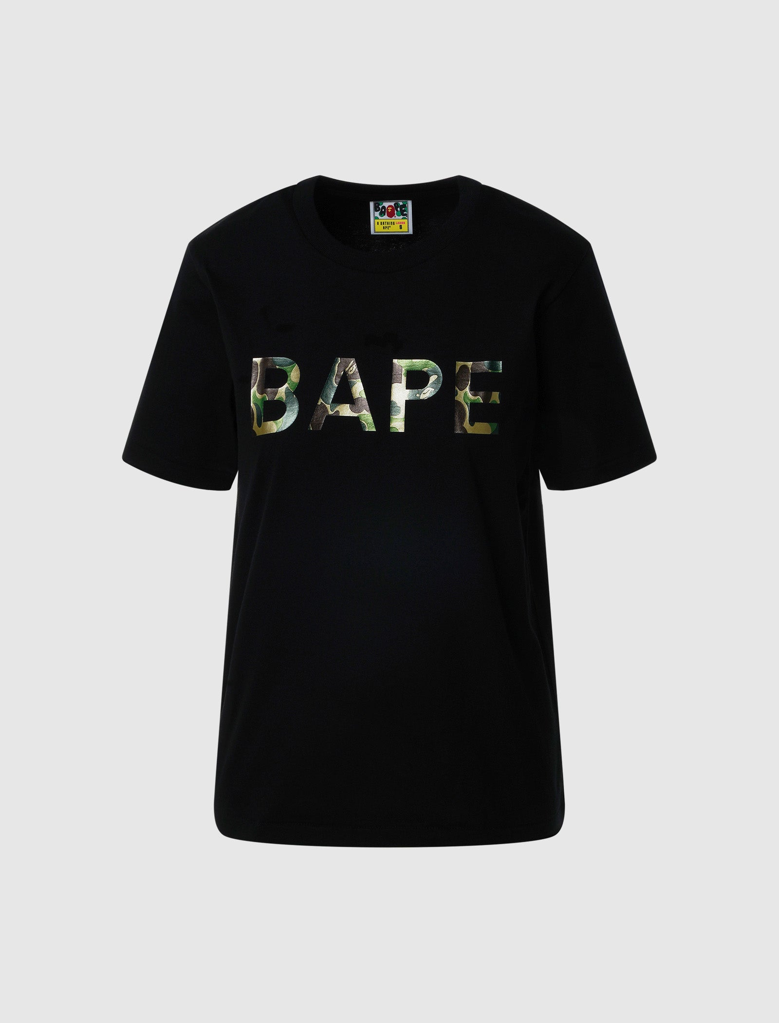 WOMEN'S CROPPED TRIM TEE