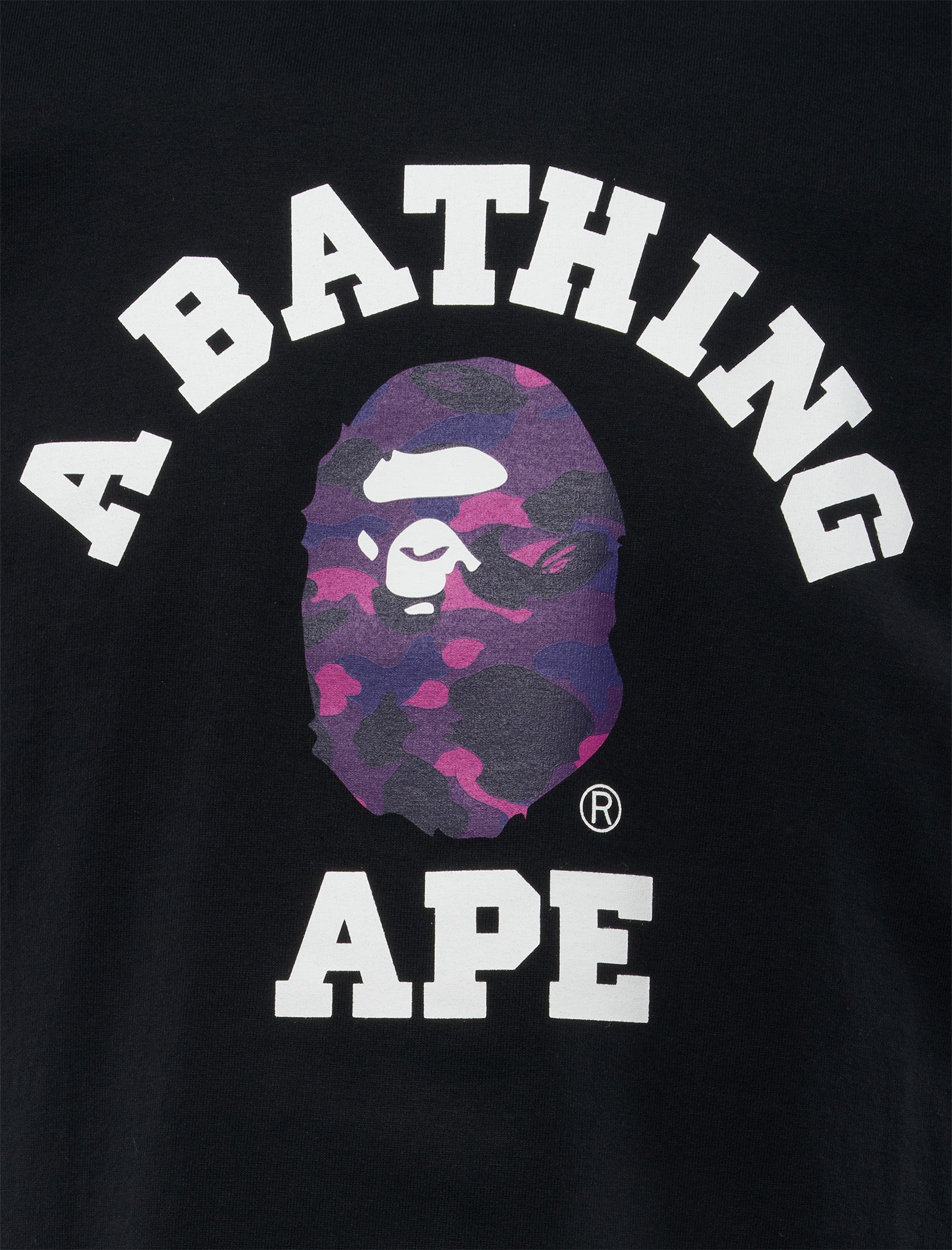 COLOR CAMO COLLEGE TEE