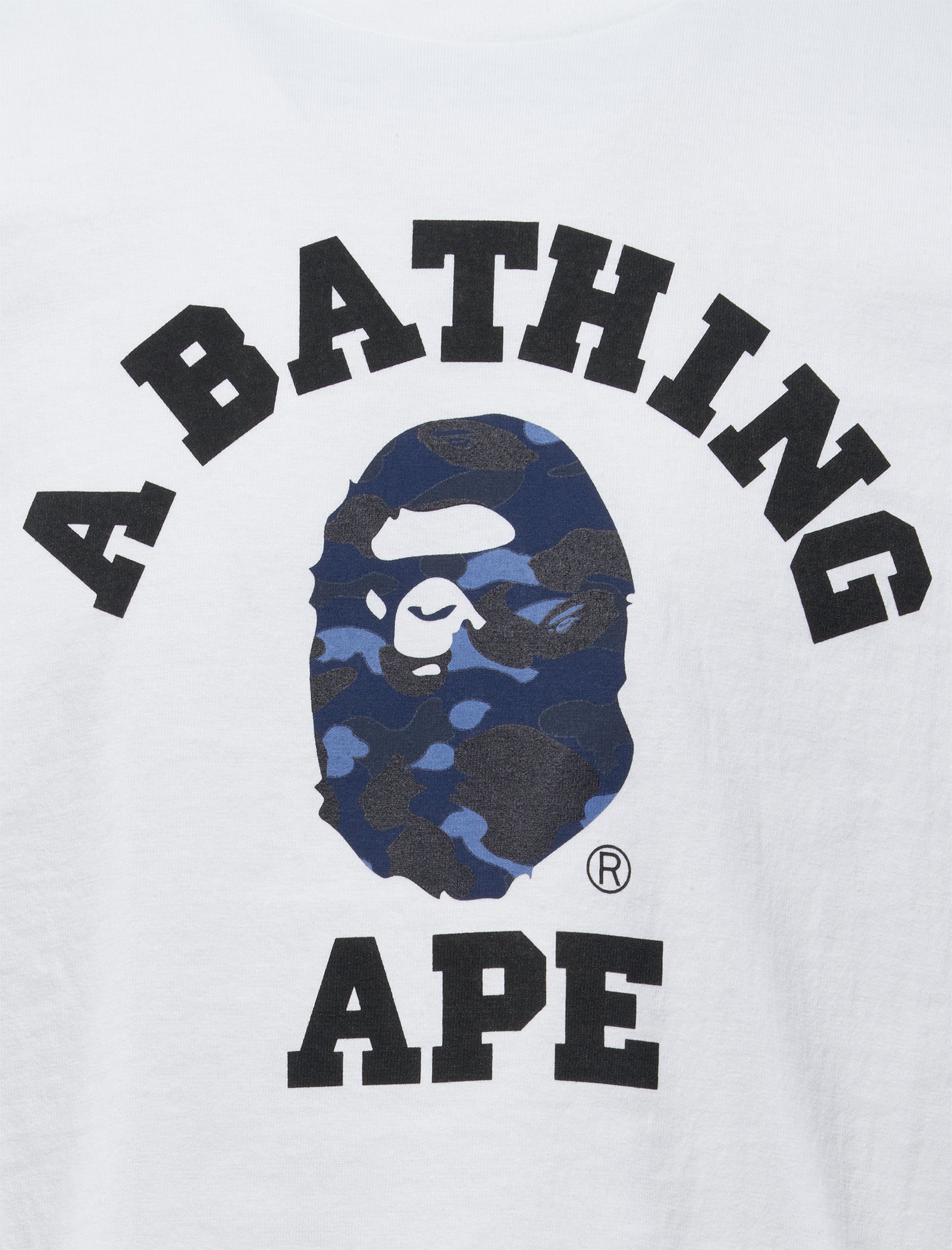 COLOR CAMO COLLEGE TEE