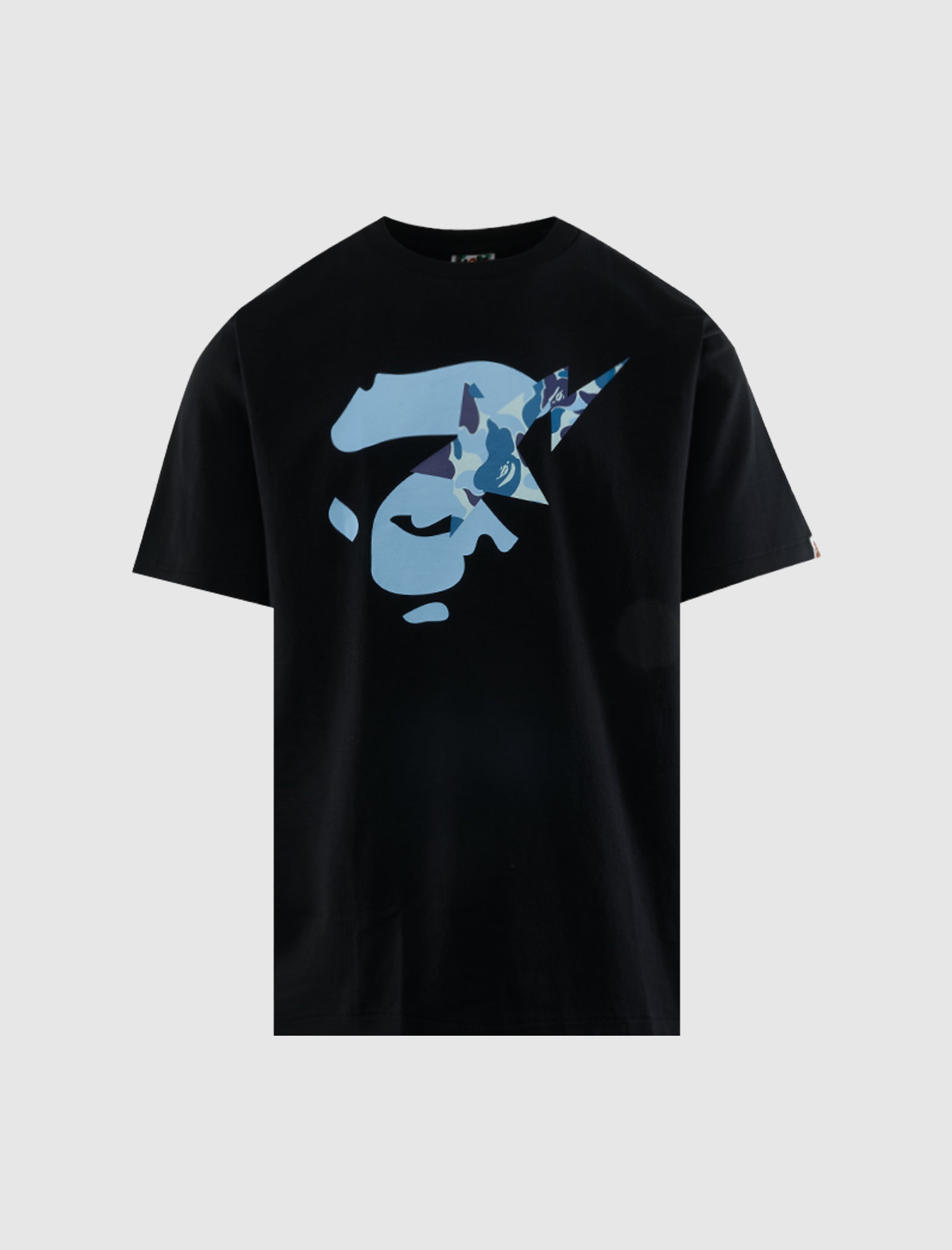 A BATHING APE ABC CAMO FACE STA TEE