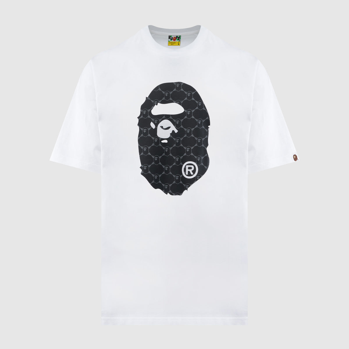 A BATHING APE MONOGRAM APE TEE