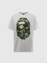 BAPE ABC CAMO BIG APE HEAD TEE