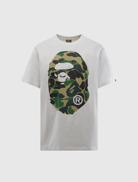 BAPE ABC CAMO BIG APE HEAD TEE