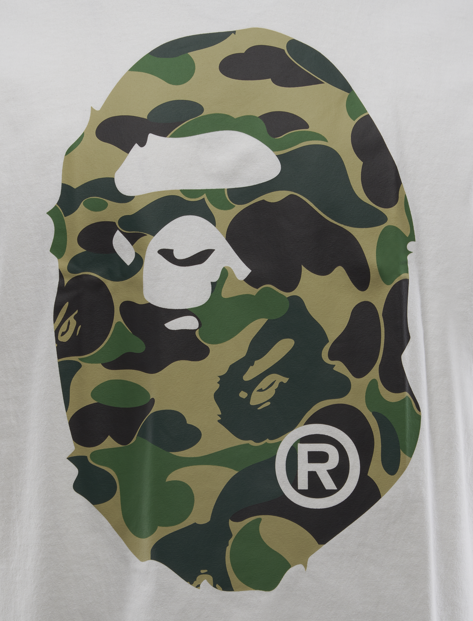 ABC CAMO BIG APE HEAD TEE