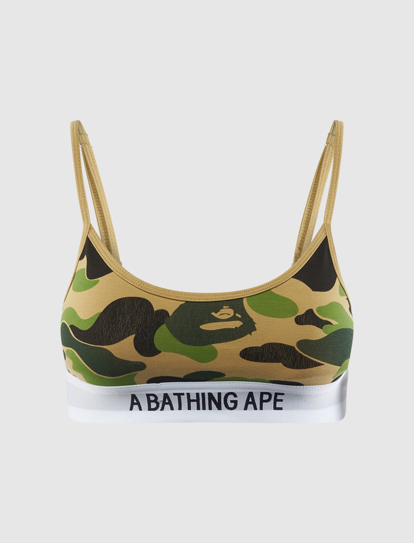 WOMEN'S CAMO SPORTS BRA - S