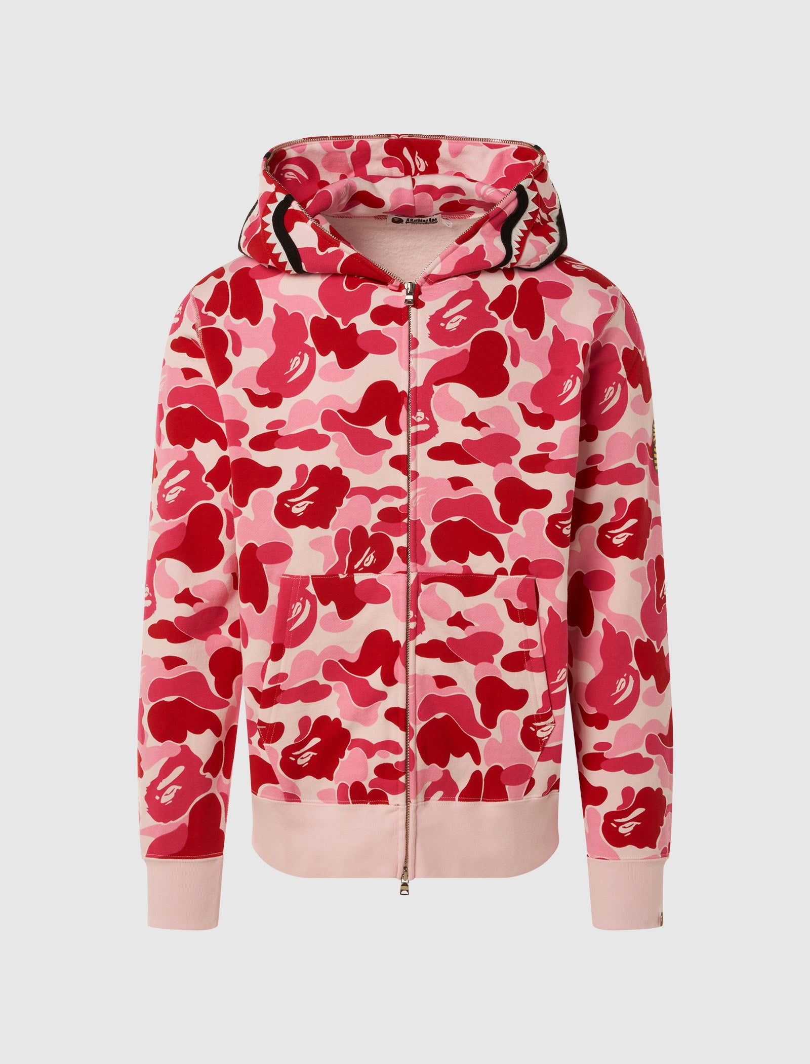 SCARF ZIP-UP HOODIE