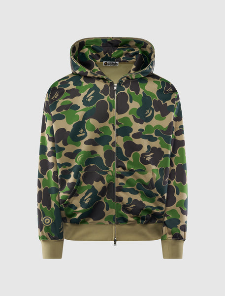 belvet カモ Camo Zip Hoodie サーマル フーディ パーカー A BATHING 