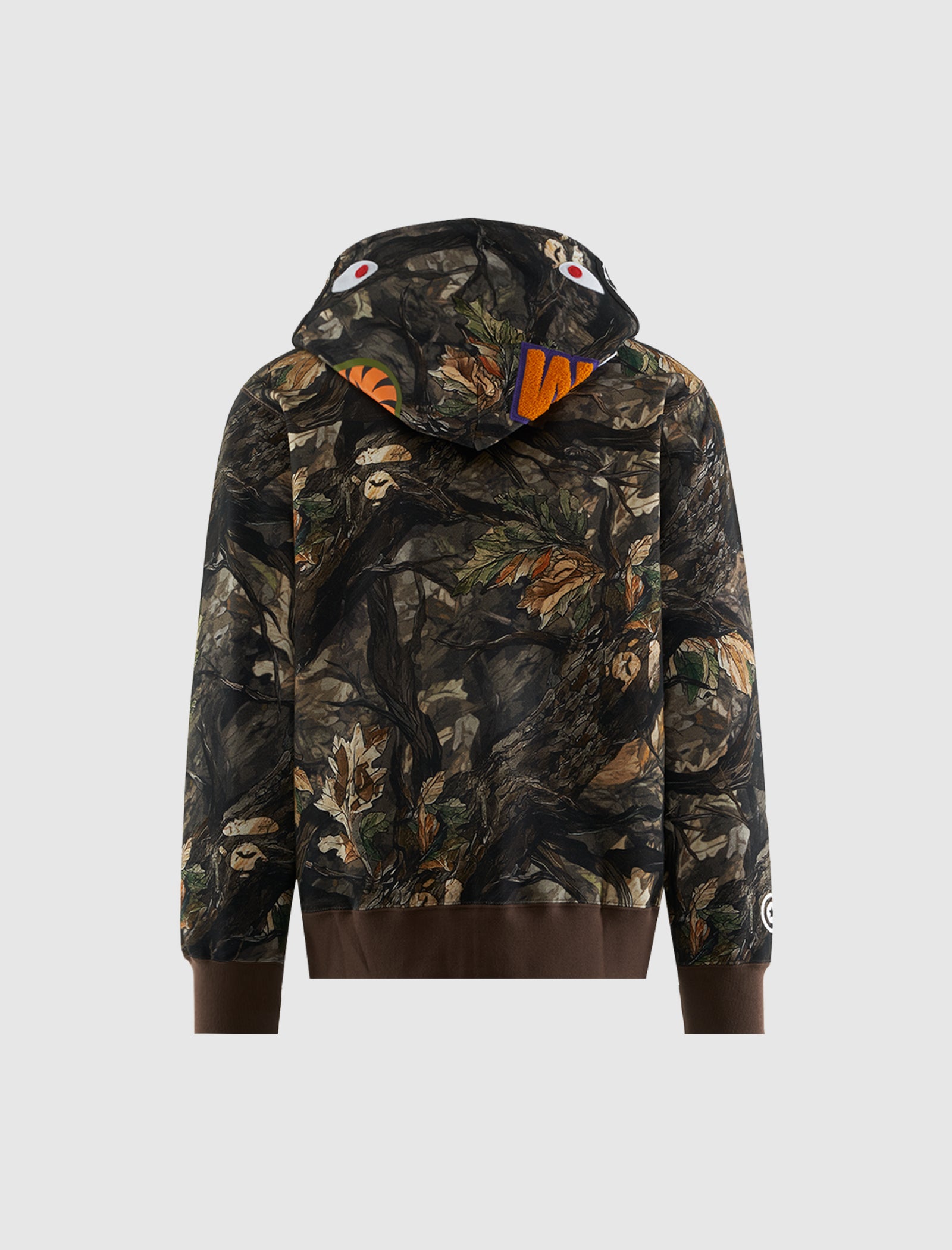 A BATHING APE TREE EDGE CAMO FLEEC
