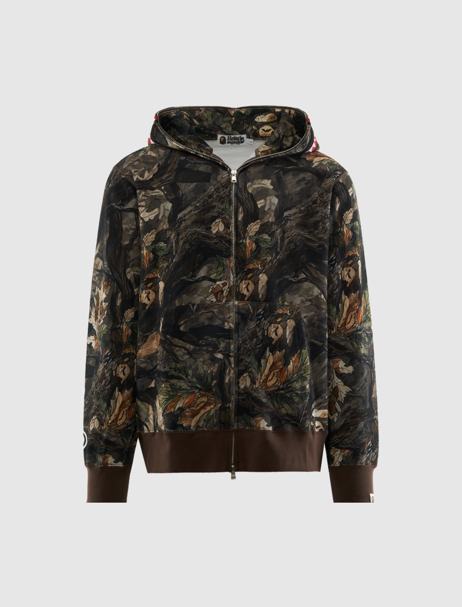 TREE EDGE CAMO FLEEC