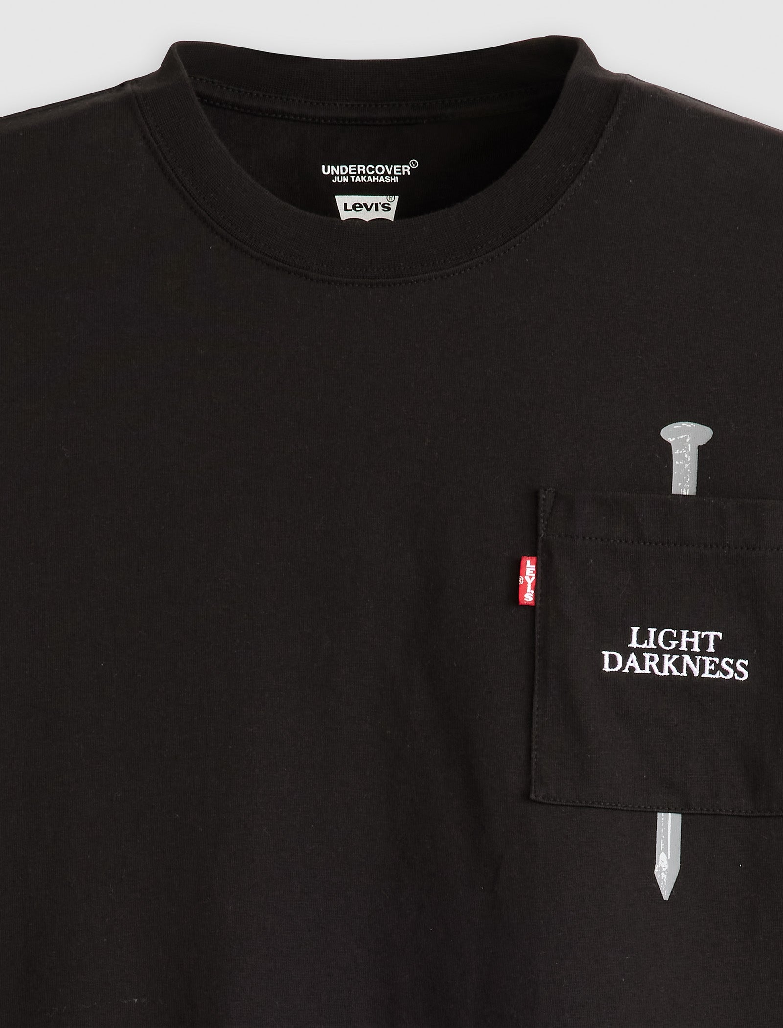 UNDERCOVER SHORT SLEEVE TEE