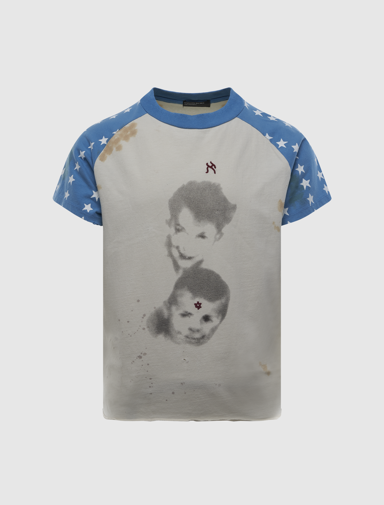 DOWN SYNDROME ALEPH RAGLAN T-SHIRT