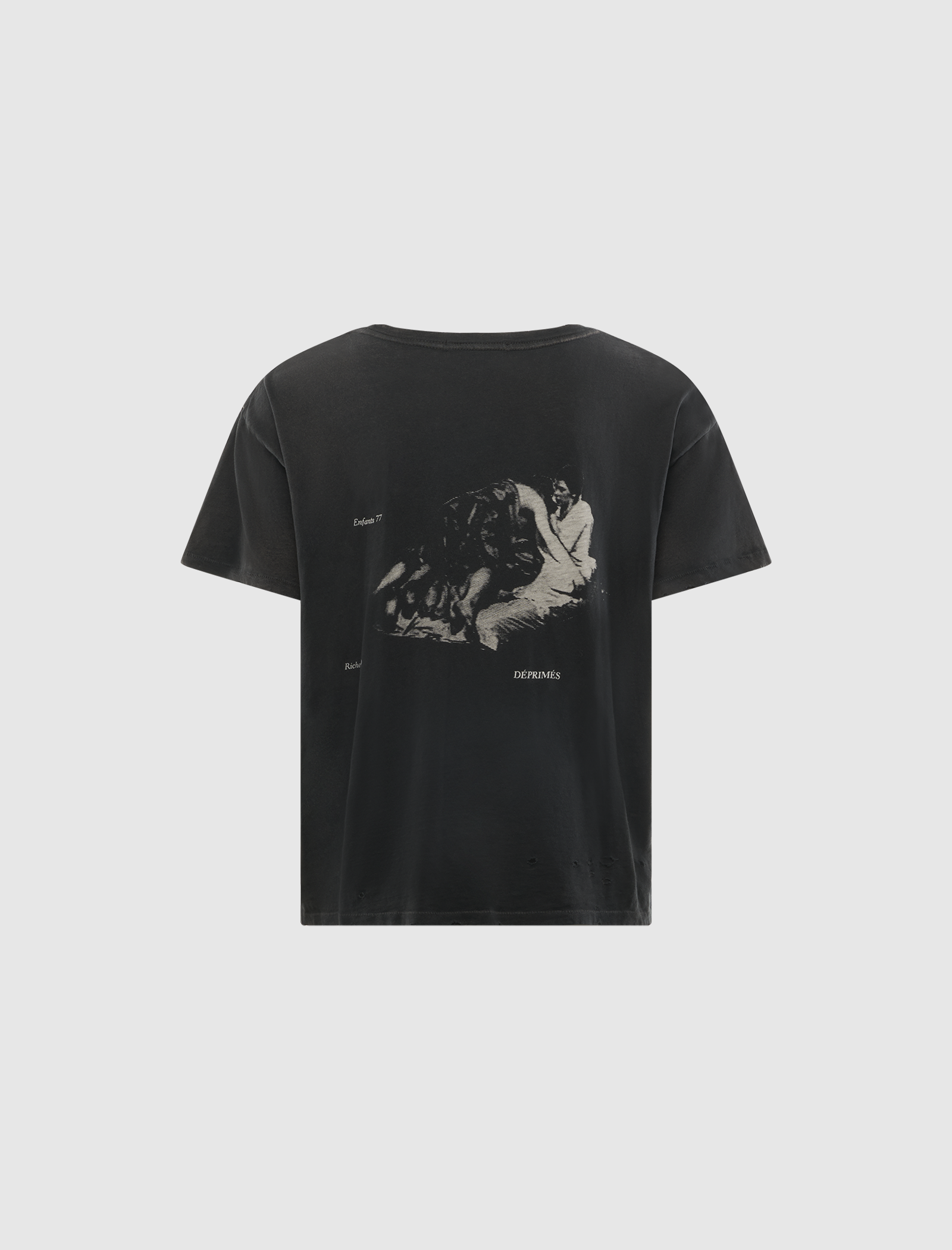 ENFANTS RICHES DEPRIMES DANS LE PENDAISON T-SHIRT ENFANTS RICHES DEPRIMES DANS LE PENDAISON T-SHIRT