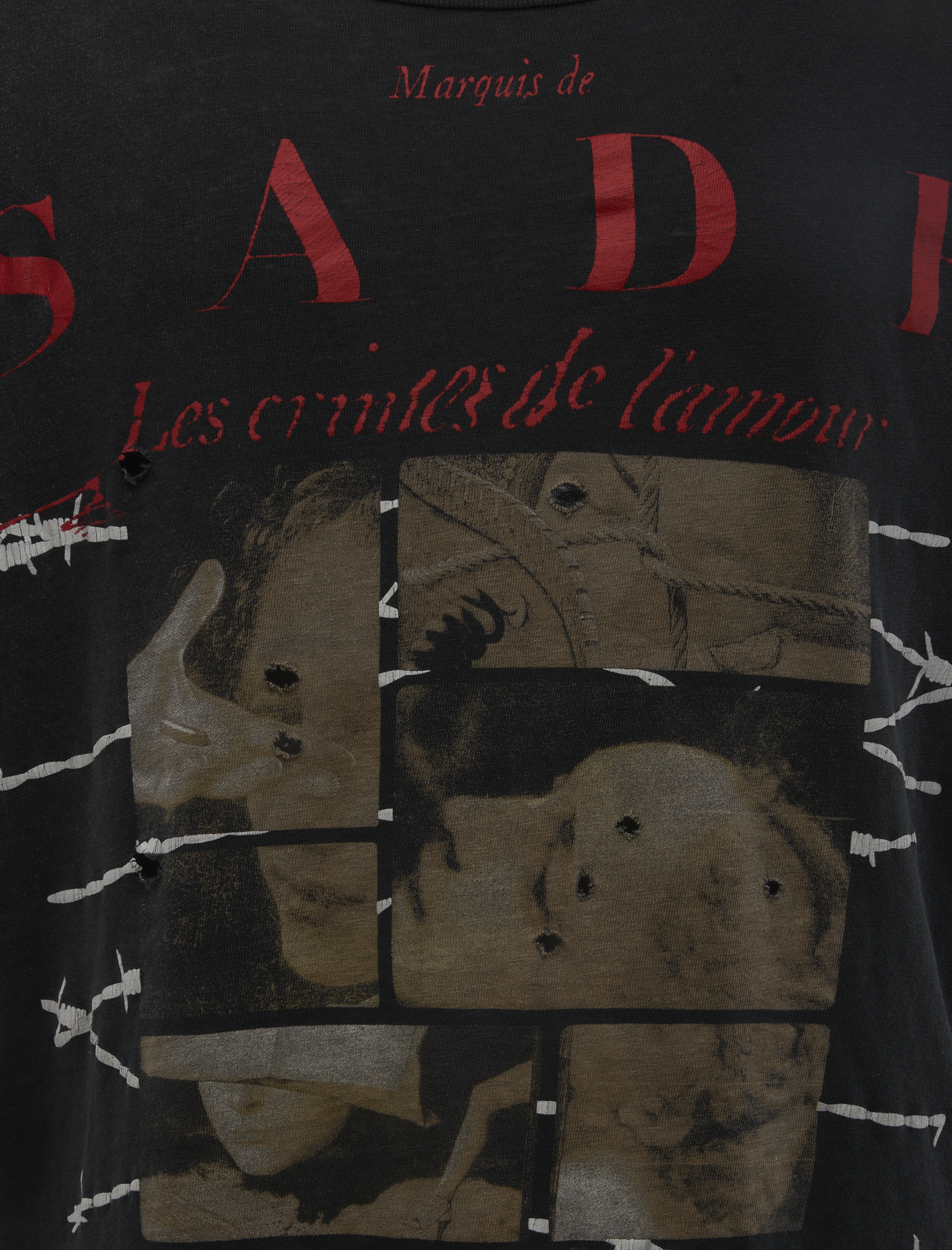 LES CRIMES DE L'AMOUR TEE
