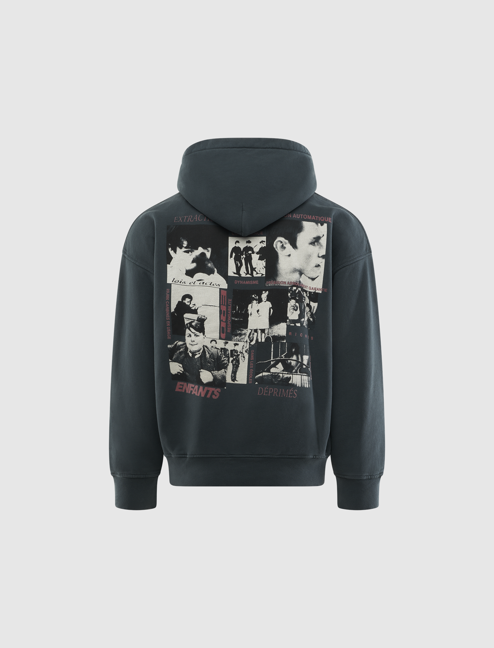 LA SCOLAIRE HOODIE