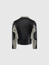 ENFANTS RICHES DÉPRIMÉS DOG IN RESTRAINT LEATHER JACKET ENFANTS RICHES DÉPRIMÉS DOG IN RESTRAINT LEATHER JACKET