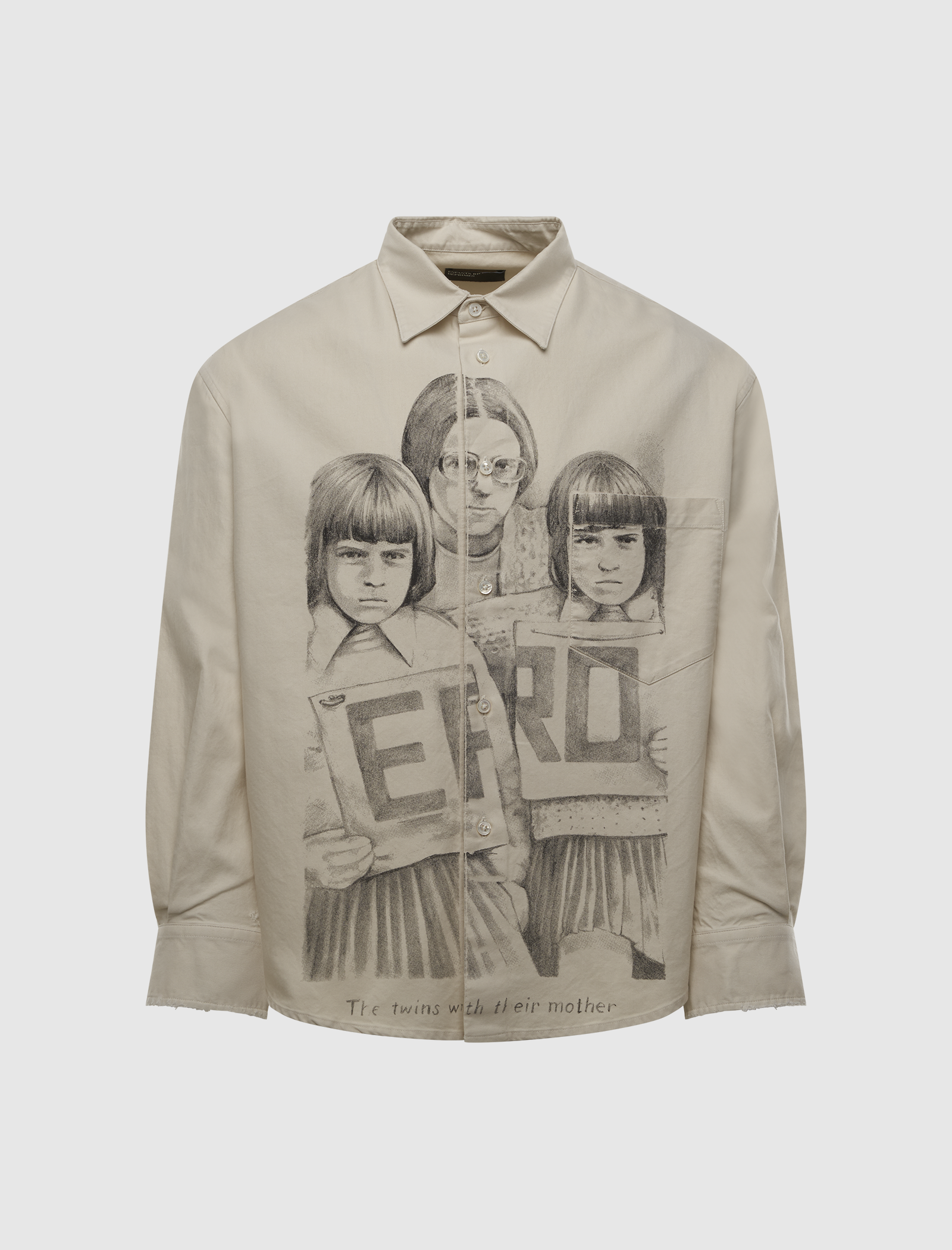 HENRI'S EVERYDAY SHIRT (TWINS WITH MOTHER)