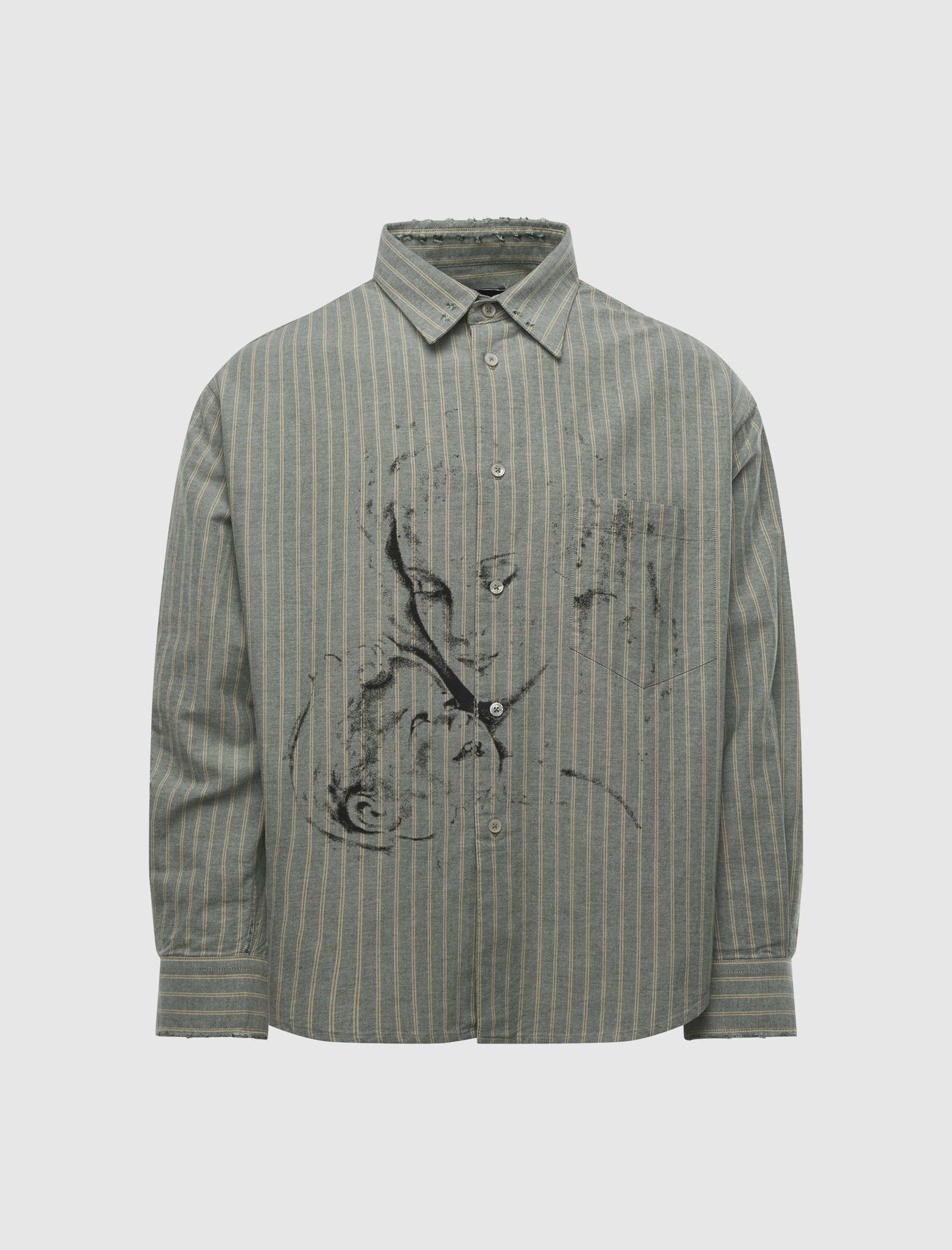 HENRI'S REPAIRED EVERYDAY SHIRT (MOTHER WITH CHILD)