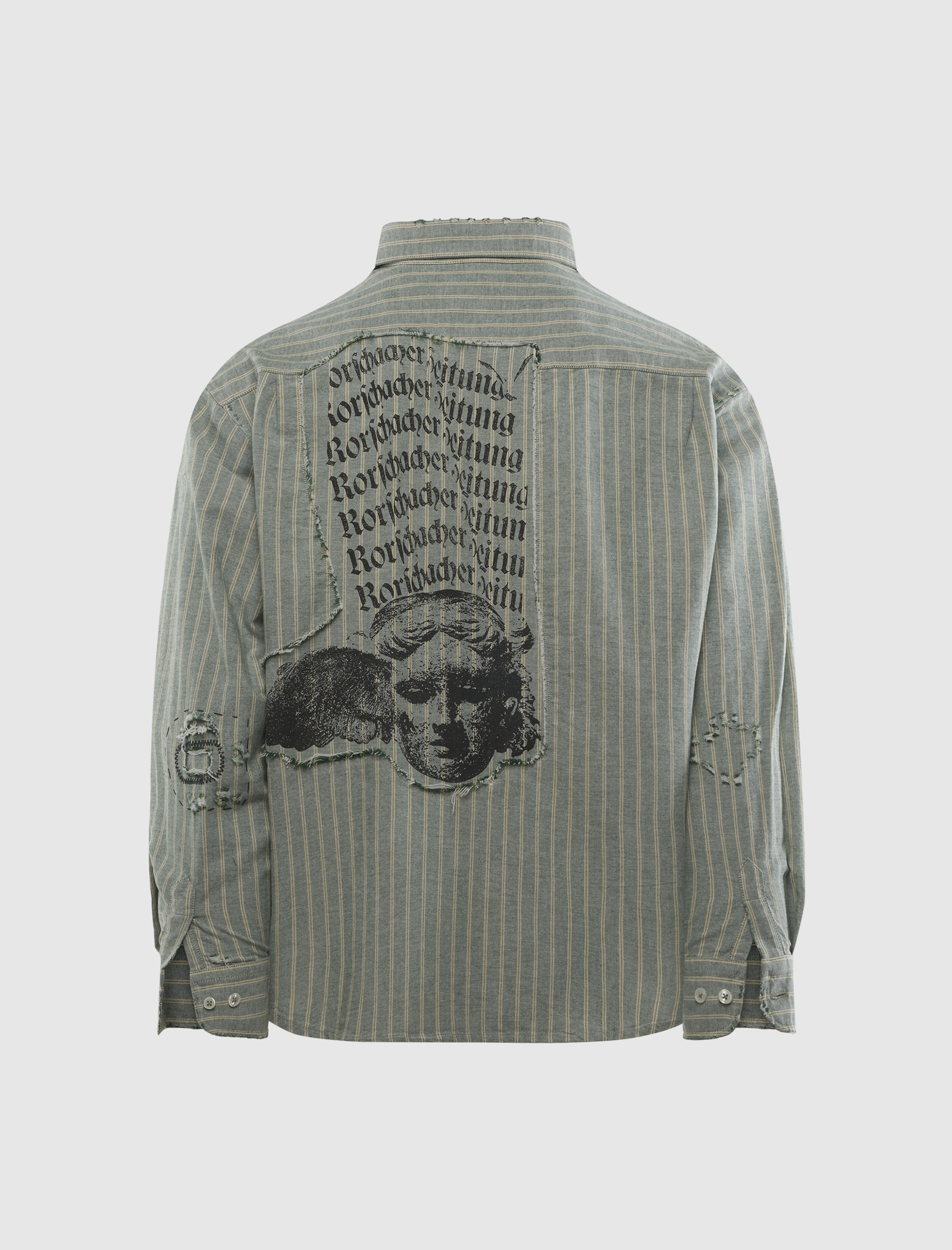 HENRI'S REPAIRED EVERYDAY SHIRT (MOTHER WITH CHILD)