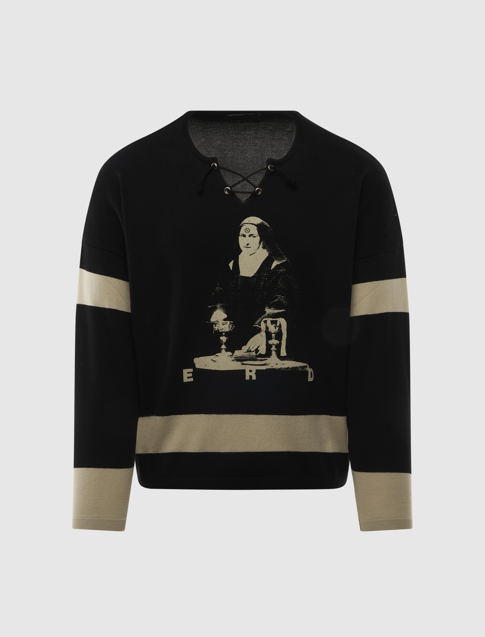 THEY BROKE ME HOCKEY JERSEY SWEATER