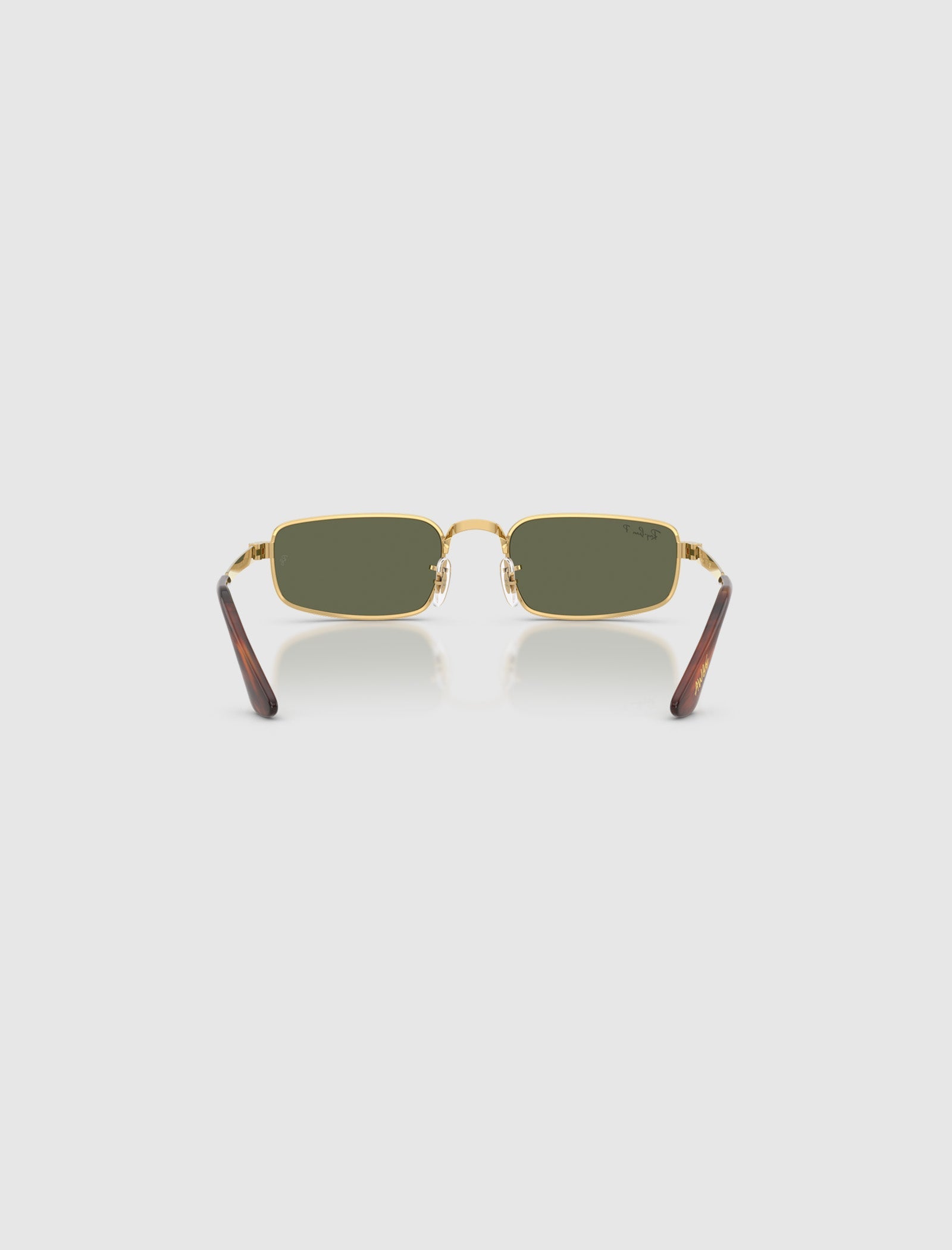 A$AP ROCKY X RAY-BAN BOLD METAL SUNGLASSES (GREEN LENS)