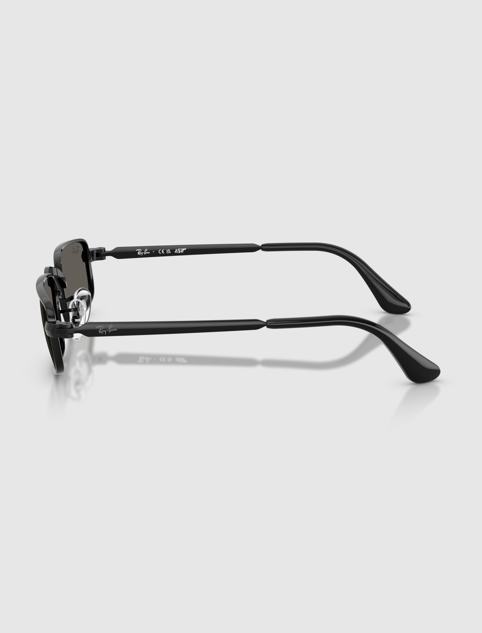 A$AP ROCKY X RAY-BAN BOLD METAL SUNGLASSES (DARK GREY LENS)