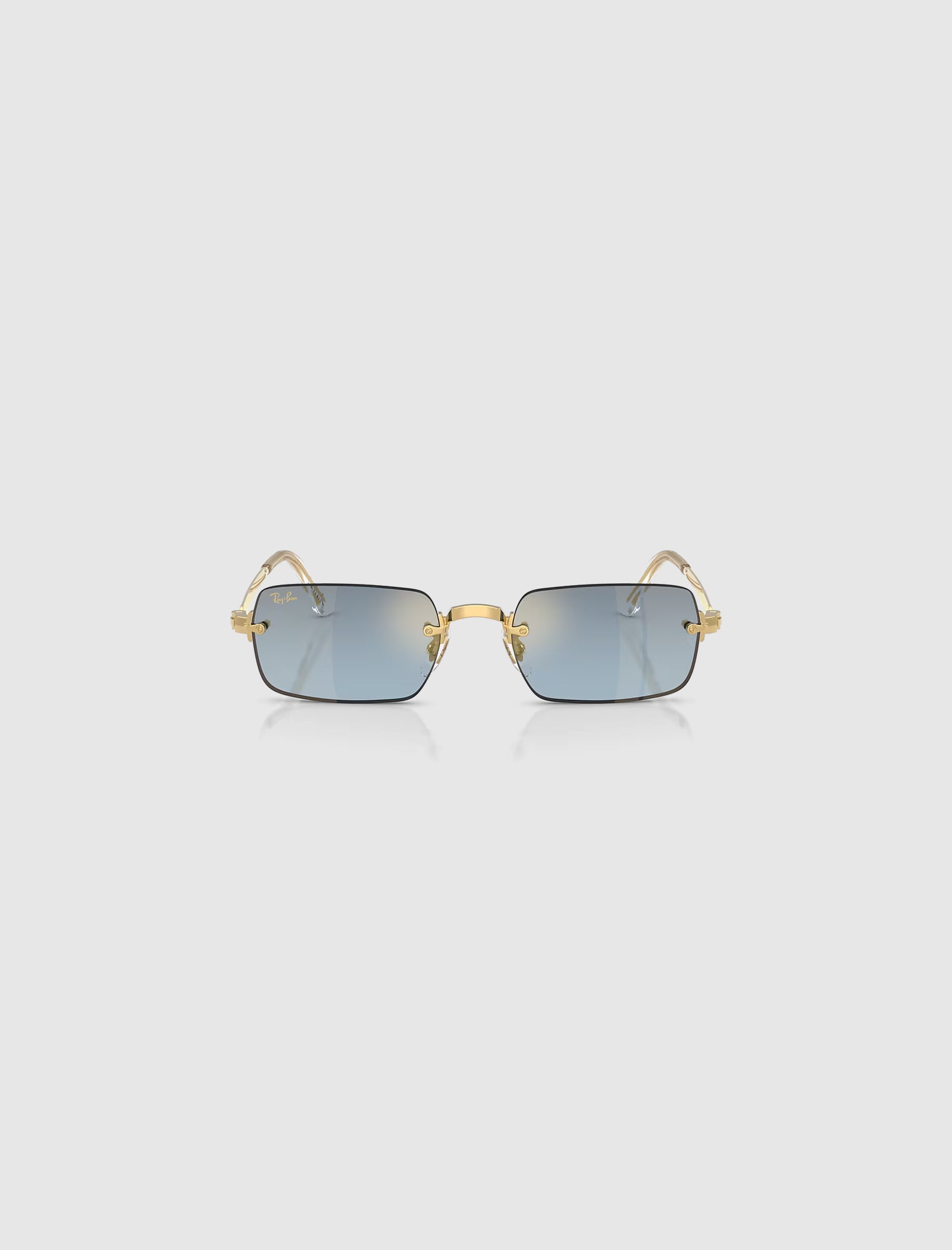 BALENCIAGA BAT RECTANGLE SUNGLASSES