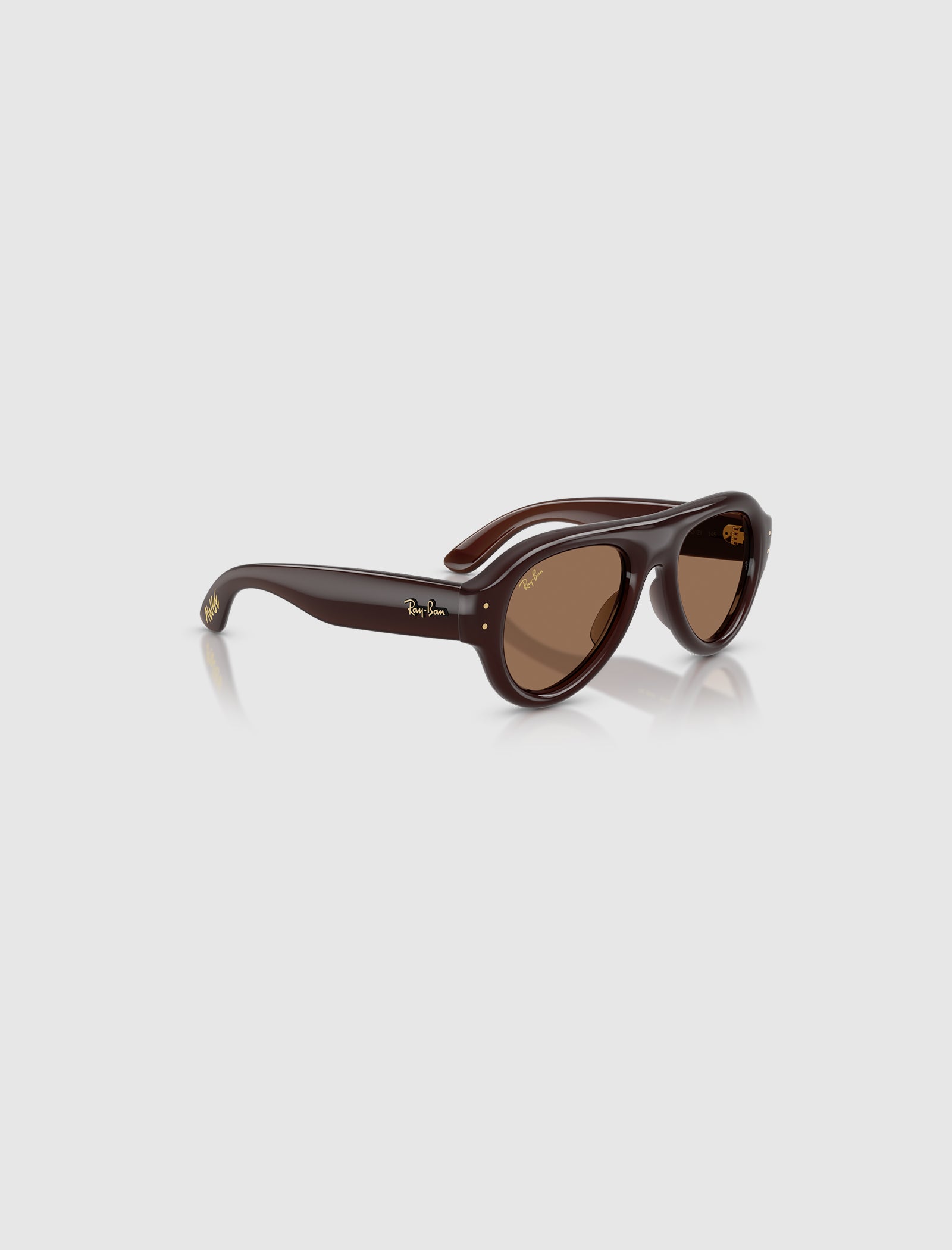 A$AP ROCKY X RAY-BAN AVIATOR PUFFER