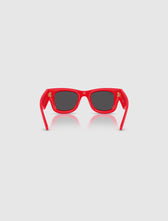 RAY-BAN x A$AP ROCKY PUFFY WAYFARER SUNGLASSES display picture 1