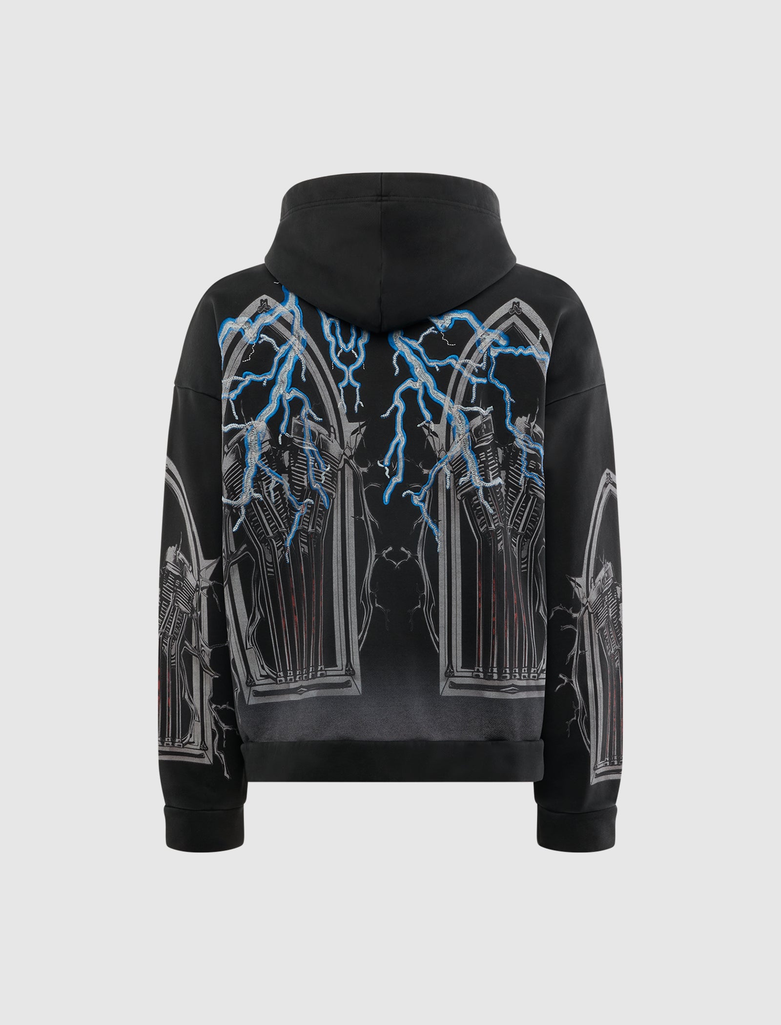 ENGINE HOODED PULLOVER