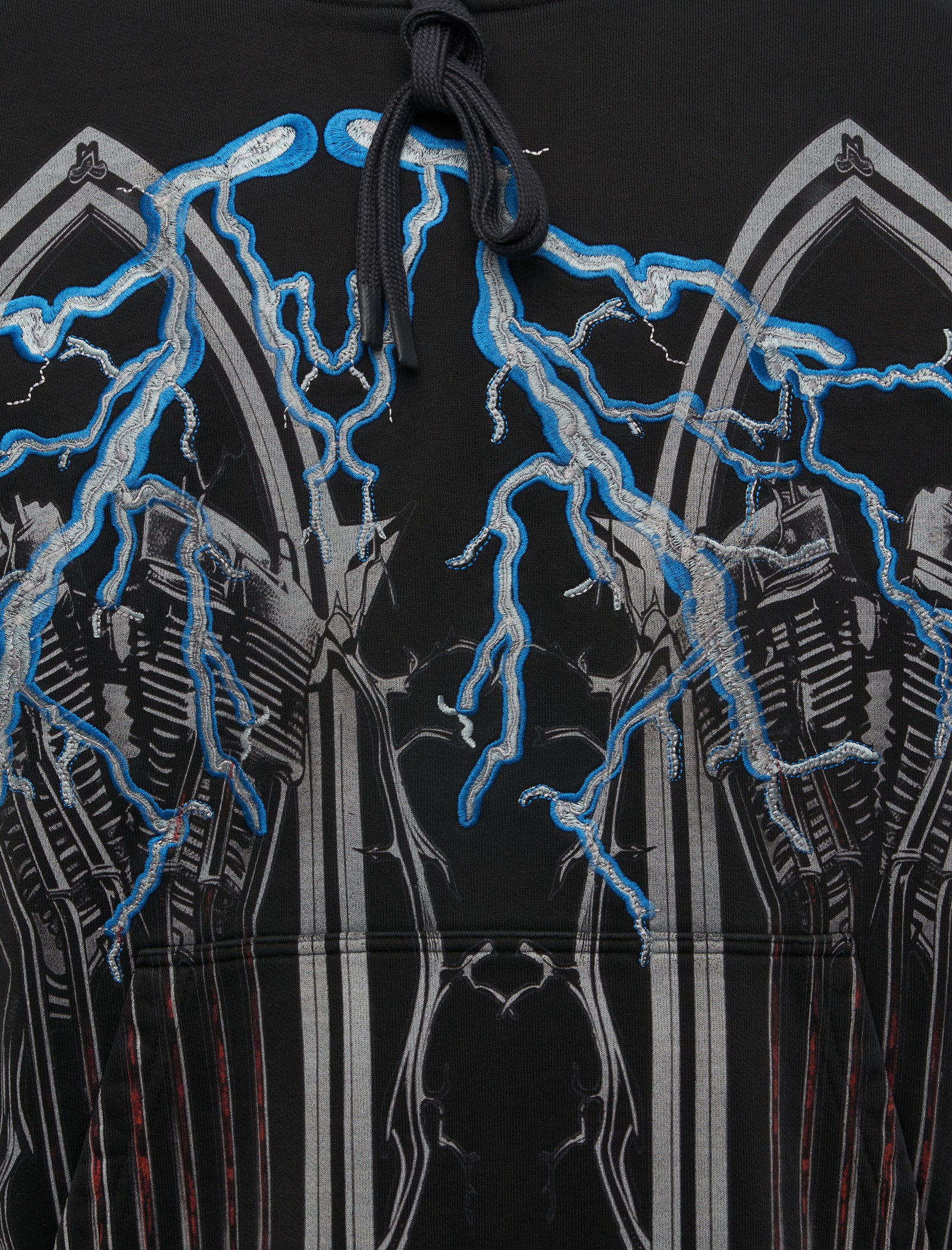 ENGINE HOODED PULLOVER