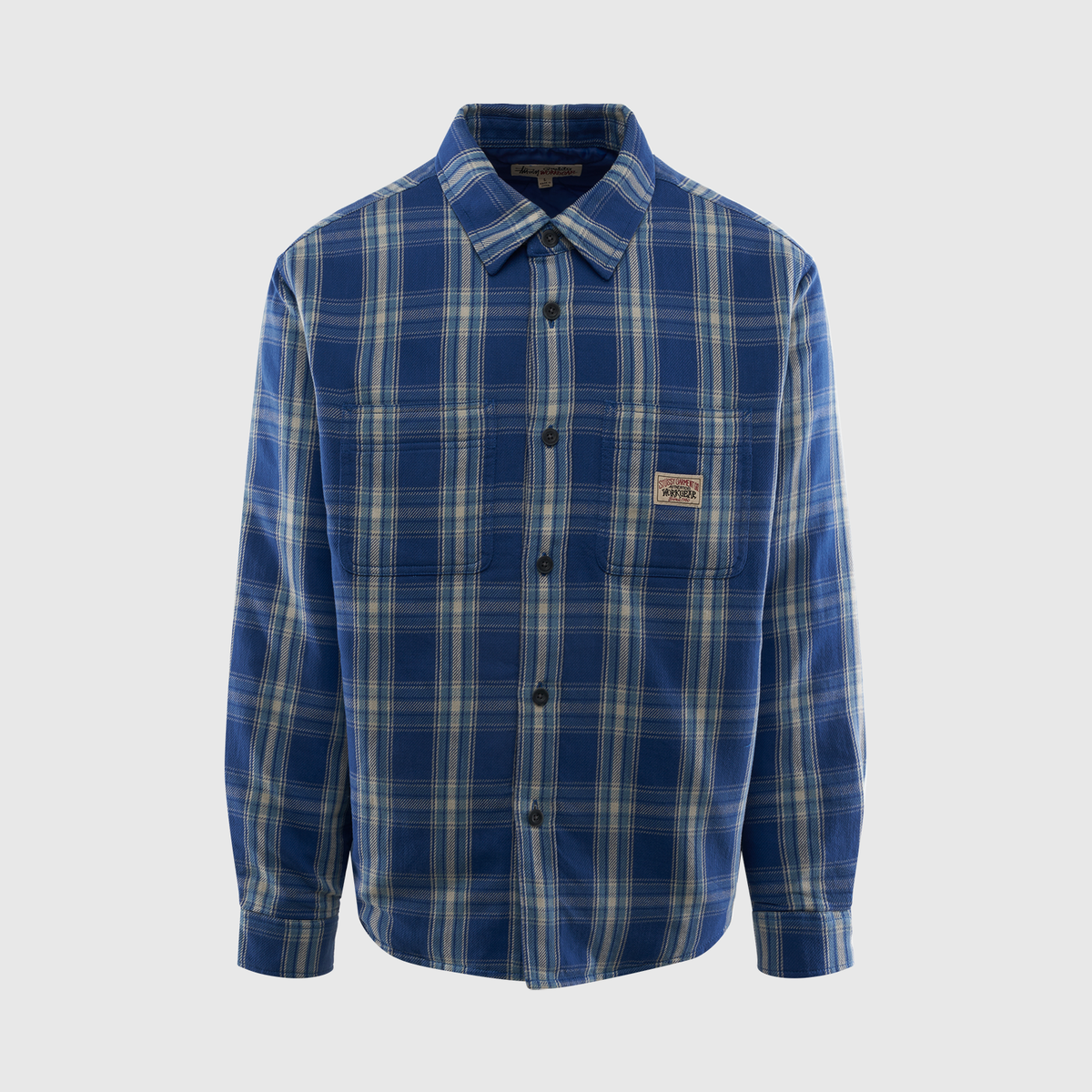 STÜSSY LAU PLAID SHIRT JACKET