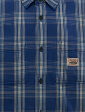 STÜSSY LAU PLAID SHIRT JACKET STÜSSY LAU PLAID SHIRT JACKET
