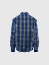 STÜSSY LAU PLAID SHIRT JACKET