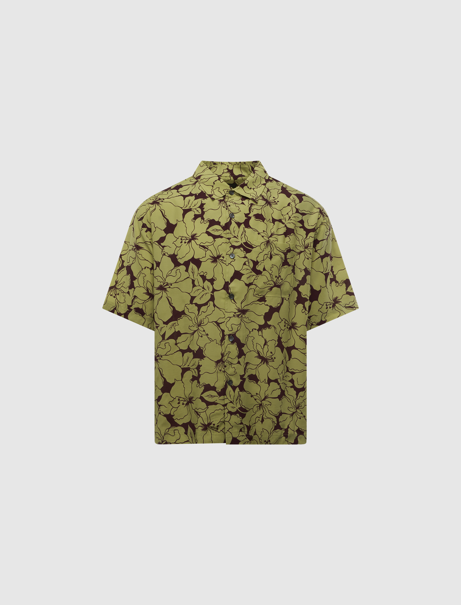 FLORAL HAWAIIAN SHIRT