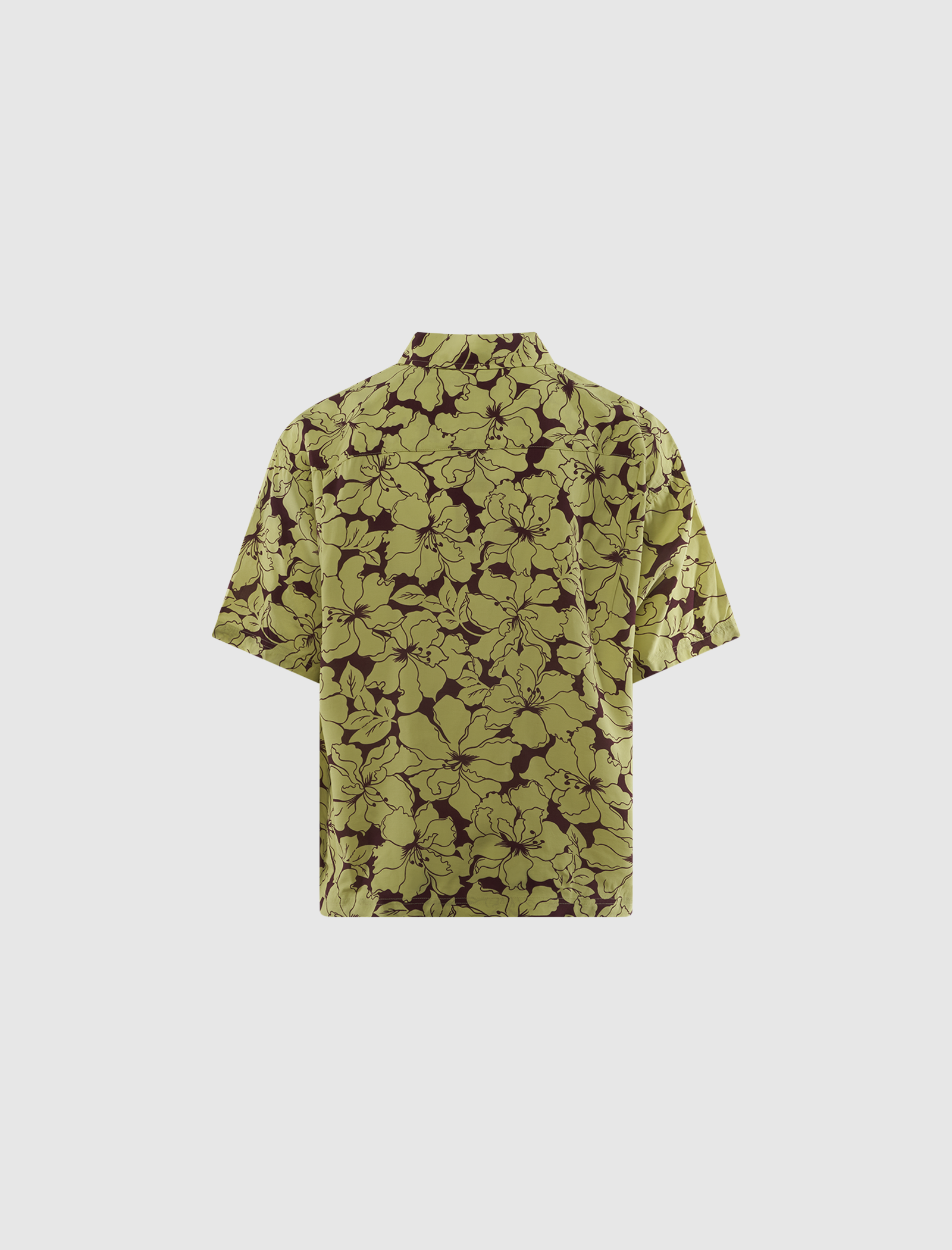 FLORAL HAWAIIAN SHIRT