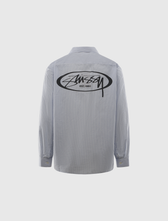 STÜSSY STANDARD LOGO SHIRT